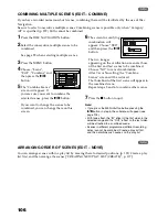 Preview for 106 page of Hitachi DZ-MV3000E Instruction Manual