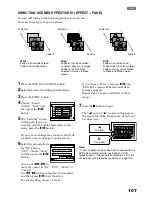 Preview for 107 page of Hitachi DZ-MV3000E Instruction Manual