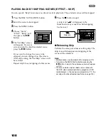 Preview for 108 page of Hitachi DZ-MV3000E Instruction Manual