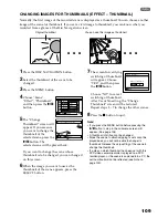 Preview for 109 page of Hitachi DZ-MV3000E Instruction Manual