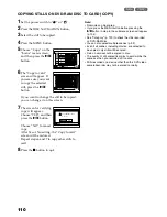 Preview for 110 page of Hitachi DZ-MV3000E Instruction Manual