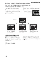 Preview for 112 page of Hitachi DZ-MV3000E Instruction Manual