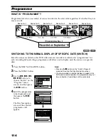 Preview for 114 page of Hitachi DZ-MV3000E Instruction Manual