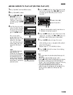 Preview for 119 page of Hitachi DZ-MV3000E Instruction Manual