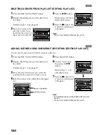 Preview for 120 page of Hitachi DZ-MV3000E Instruction Manual