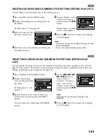 Preview for 121 page of Hitachi DZ-MV3000E Instruction Manual