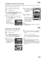 Preview for 123 page of Hitachi DZ-MV3000E Instruction Manual