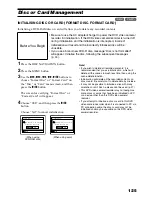 Preview for 125 page of Hitachi DZ-MV3000E Instruction Manual