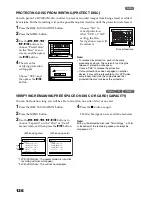 Preview for 126 page of Hitachi DZ-MV3000E Instruction Manual