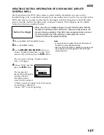 Preview for 127 page of Hitachi DZ-MV3000E Instruction Manual