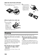 Preview for 134 page of Hitachi DZ-MV3000E Instruction Manual