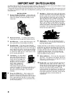 Предварительный просмотр 4 страницы Hitachi DZ-MV350A - Camcorder Instruction Manual