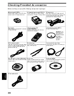 Предварительный просмотр 16 страницы Hitachi DZ-MV350A - Camcorder Instruction Manual