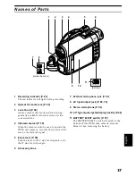 Preview for 17 page of Hitachi DZ-MV350A - Camcorder Instruction Manual