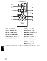 Предварительный просмотр 20 страницы Hitachi DZ-MV350A - Camcorder Instruction Manual