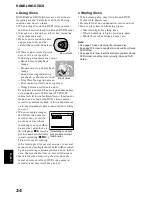 Предварительный просмотр 24 страницы Hitachi DZ-MV350A - Camcorder Instruction Manual