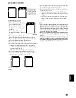 Предварительный просмотр 25 страницы Hitachi DZ-MV350A - Camcorder Instruction Manual