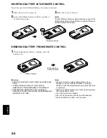 Preview for 34 page of Hitachi DZ-MV350A - Camcorder Instruction Manual