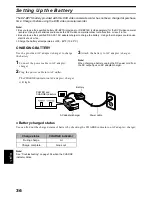 Предварительный просмотр 36 страницы Hitachi DZ-MV350A - Camcorder Instruction Manual