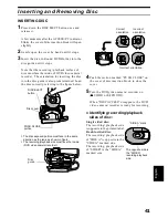 Preview for 41 page of Hitachi DZ-MV350A - Camcorder Instruction Manual