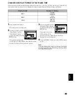 Preview for 49 page of Hitachi DZ-MV350A - Camcorder Instruction Manual