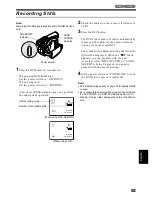 Preview for 53 page of Hitachi DZ-MV350A - Camcorder Instruction Manual