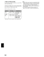 Preview for 54 page of Hitachi DZ-MV350A - Camcorder Instruction Manual