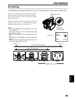 Предварительный просмотр 55 страницы Hitachi DZ-MV350A - Camcorder Instruction Manual