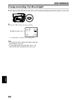 Предварительный просмотр 60 страницы Hitachi DZ-MV350A - Camcorder Instruction Manual