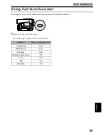 Предварительный просмотр 61 страницы Hitachi DZ-MV350A - Camcorder Instruction Manual