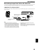 Preview for 65 page of Hitachi DZ-MV350A - Camcorder Instruction Manual