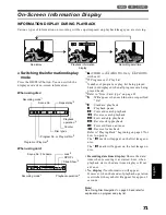 Предварительный просмотр 71 страницы Hitachi DZ-MV350A - Camcorder Instruction Manual