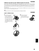 Preview for 75 page of Hitachi DZ-MV350A - Camcorder Instruction Manual