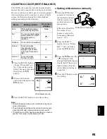 Preview for 81 page of Hitachi DZ-MV350A - Camcorder Instruction Manual