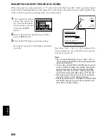 Preview for 84 page of Hitachi DZ-MV350A - Camcorder Instruction Manual