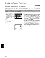 Preview for 86 page of Hitachi DZ-MV350A - Camcorder Instruction Manual