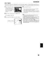 Предварительный просмотр 89 страницы Hitachi DZ-MV350A - Camcorder Instruction Manual