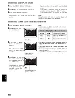 Preview for 98 page of Hitachi DZ-MV350A - Camcorder Instruction Manual