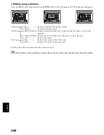 Предварительный просмотр 102 страницы Hitachi DZ-MV350A - Camcorder Instruction Manual