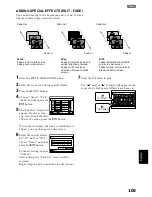 Предварительный просмотр 105 страницы Hitachi DZ-MV350A - Camcorder Instruction Manual