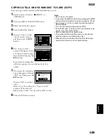 Предварительный просмотр 109 страницы Hitachi DZ-MV350A - Camcorder Instruction Manual