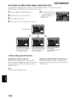 Предварительный просмотр 112 страницы Hitachi DZ-MV350A - Camcorder Instruction Manual