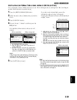 Предварительный просмотр 113 страницы Hitachi DZ-MV350A - Camcorder Instruction Manual