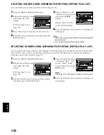 Предварительный просмотр 122 страницы Hitachi DZ-MV350A - Camcorder Instruction Manual