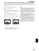 Preview for 127 page of Hitachi DZ-MV350A - Camcorder Instruction Manual