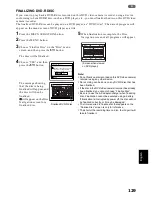 Предварительный просмотр 129 страницы Hitachi DZ-MV350A - Camcorder Instruction Manual