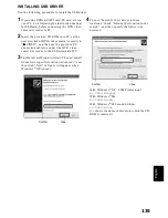 Предварительный просмотр 135 страницы Hitachi DZ-MV350A - Camcorder Instruction Manual