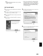 Preview for 141 page of Hitachi DZ-MV350A - Camcorder Instruction Manual