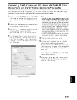 Preview for 143 page of Hitachi DZ-MV350A - Camcorder Instruction Manual