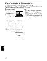 Preview for 146 page of Hitachi DZ-MV350A - Camcorder Instruction Manual